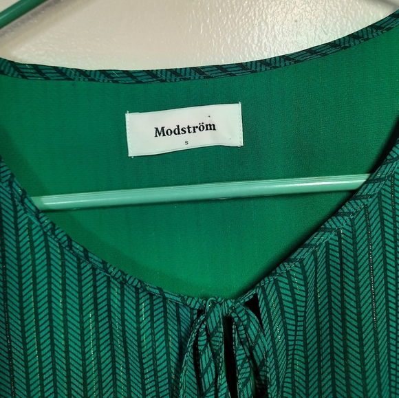 Modström Green Dress - Picture 2 of 2